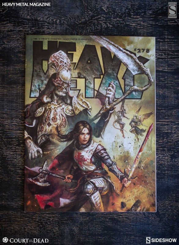 Heavy Metal Magazine Issue278 