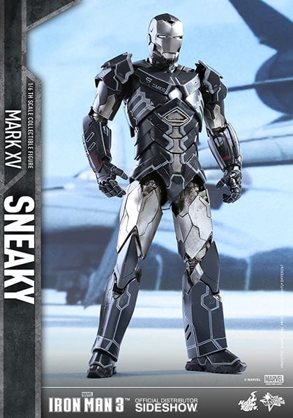 Iron Man Mark XV - Sneaky