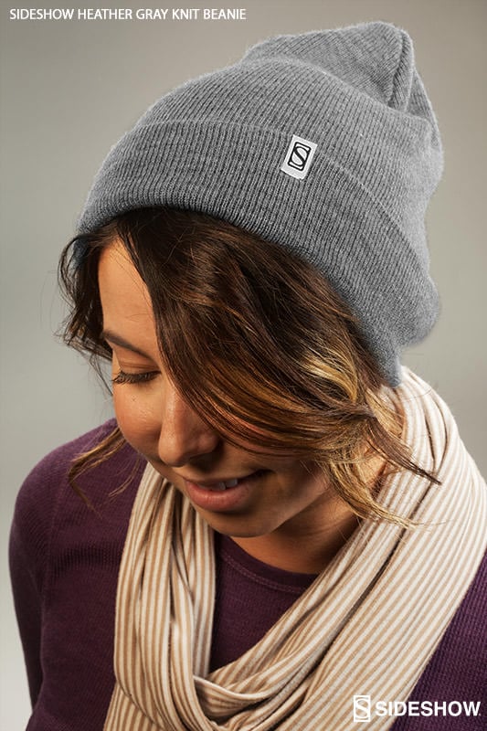 Sideshow Basic Knit Gray Beanie