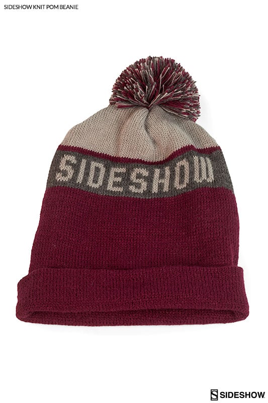 Sideshow Knit Pom Beanie