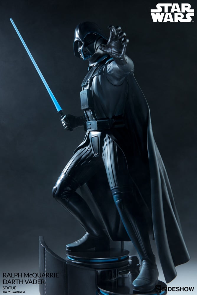 Ralph McQuarrie Darth Vader