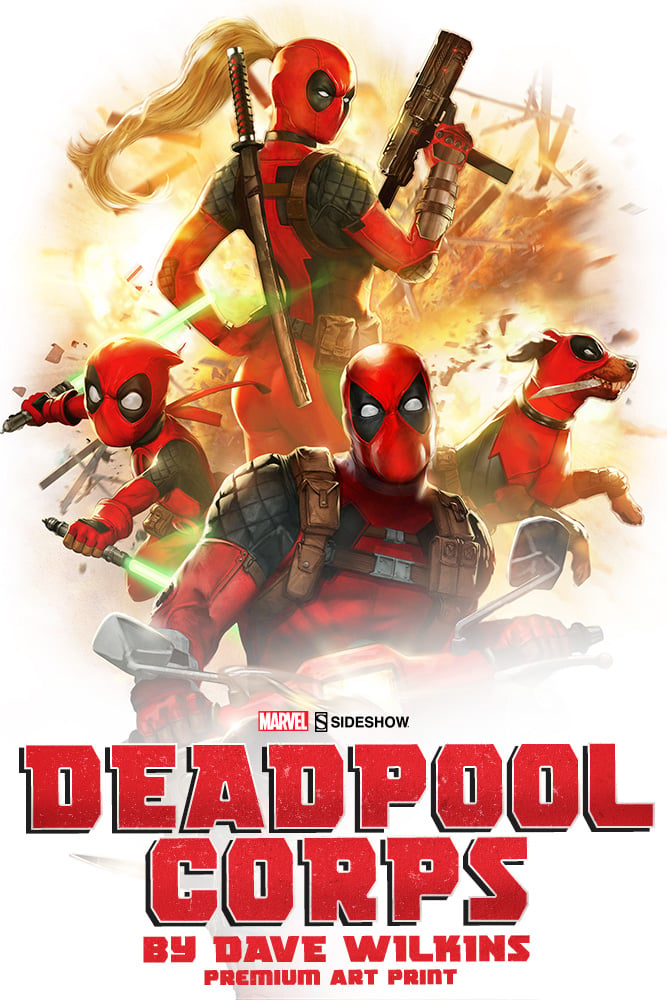 Deadpool Corps