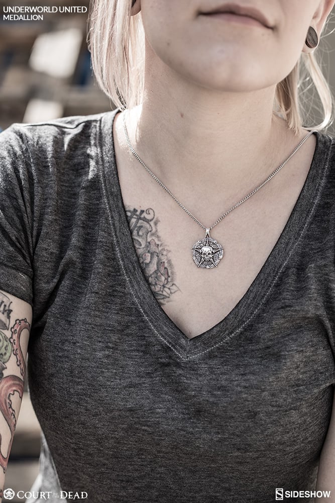 Underworld United Medallion