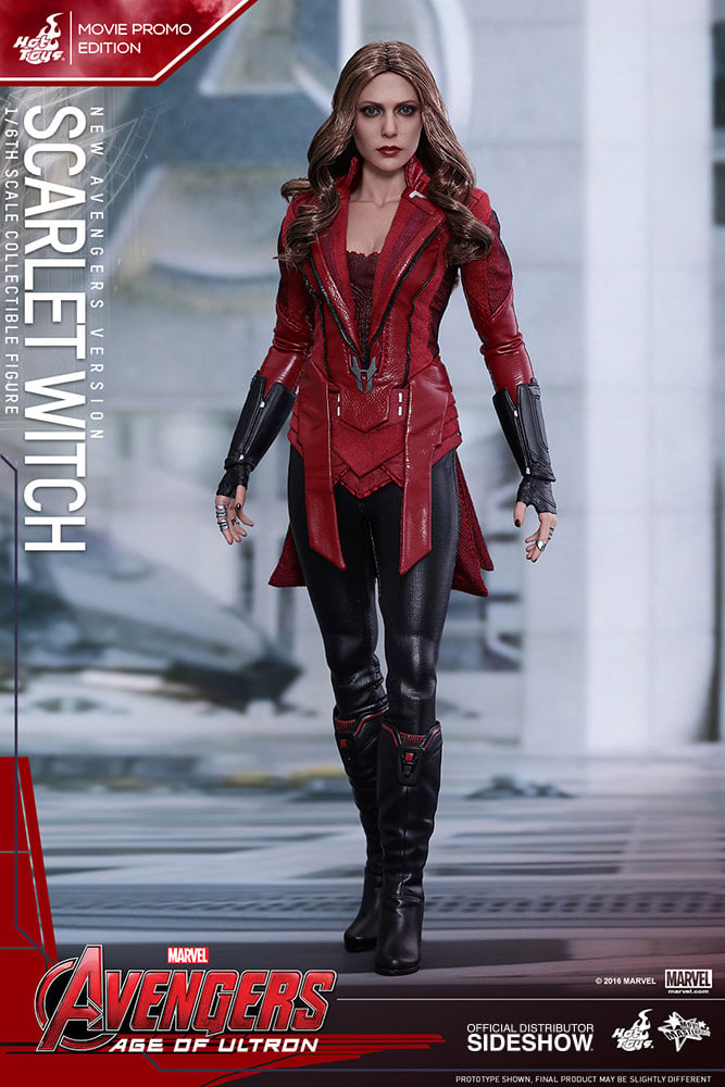 Scarlet Witch New Avengers Version