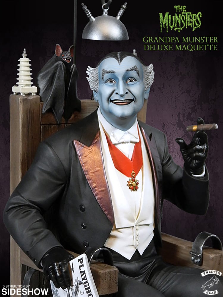 Grandpa Munster Deluxe