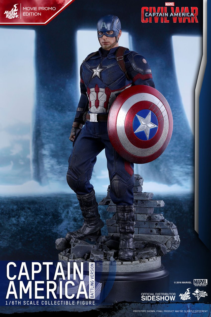 Captain America Battling Version