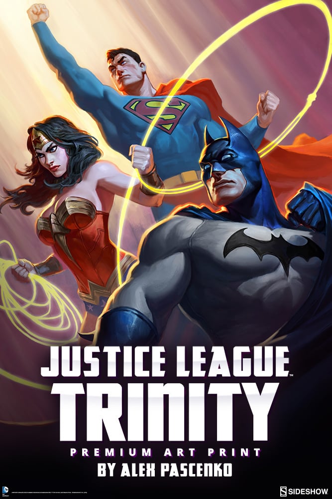 Justice League Trinity