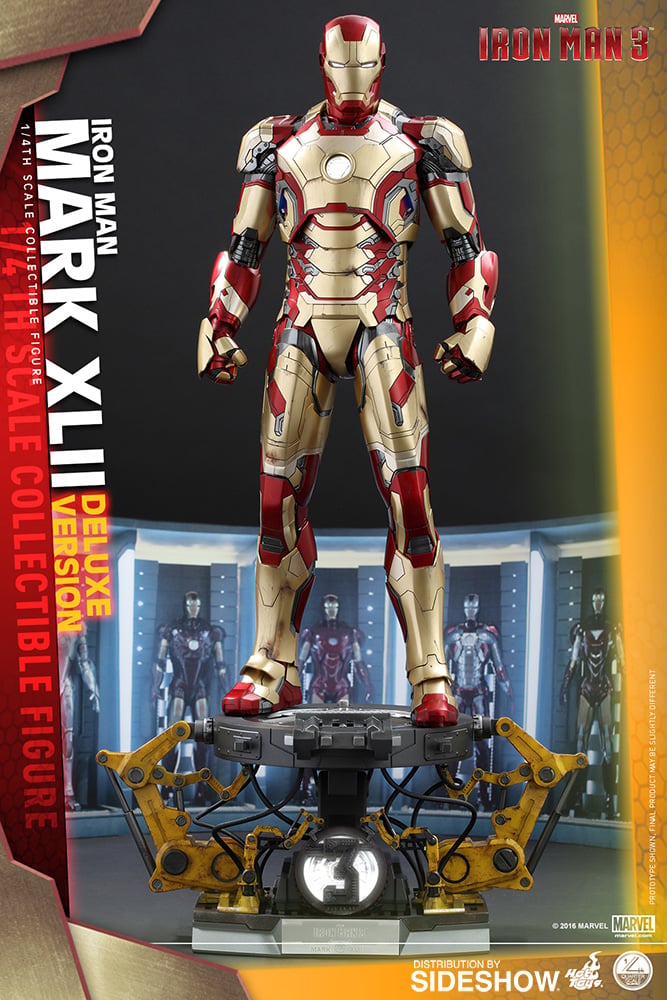 Iron Man Mark XLII Deluxe Version
