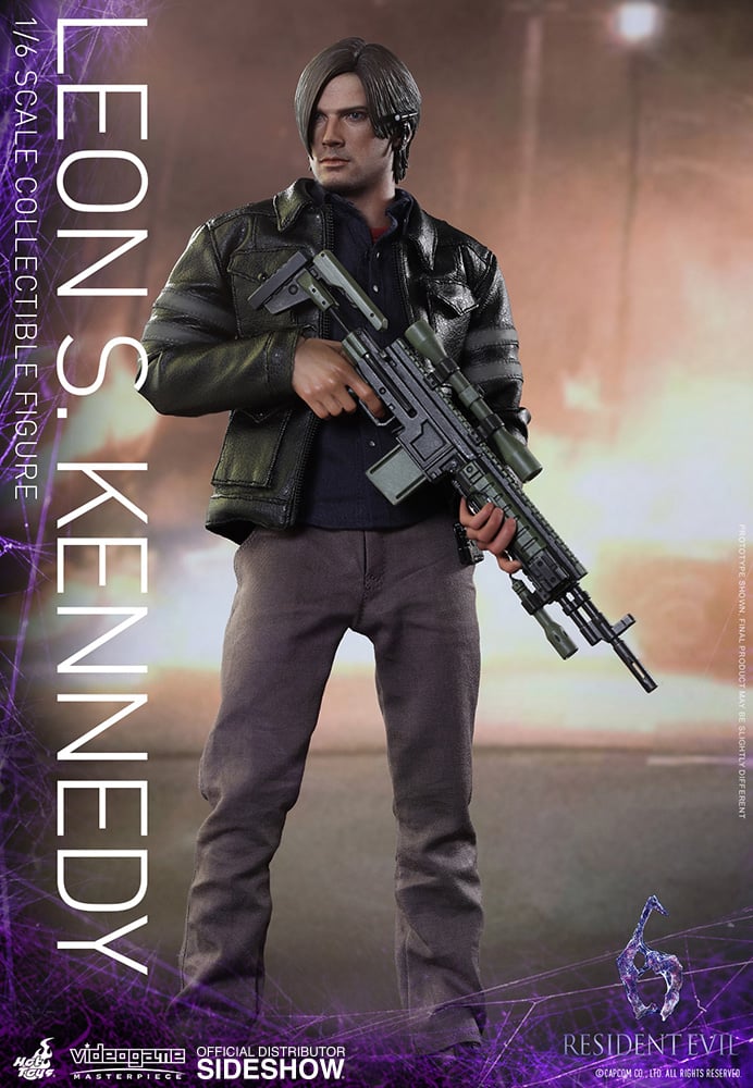 Leon S Kennedy