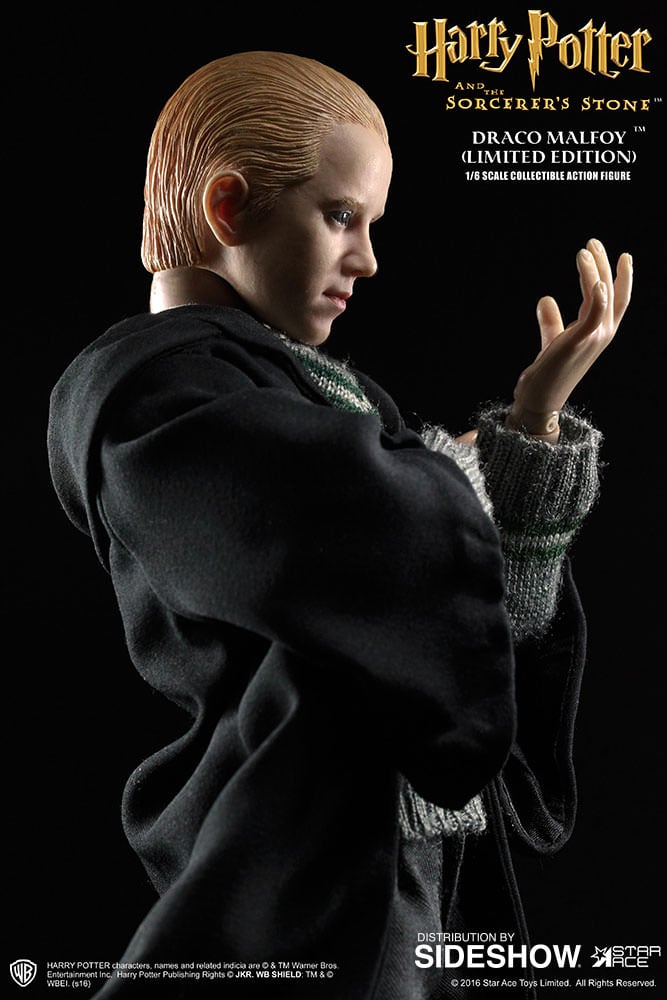 Draco Malfoy Uniform Version