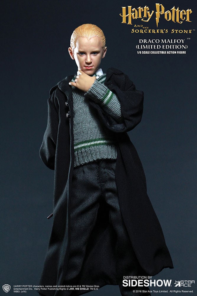 Draco Malfoy Uniform Version
