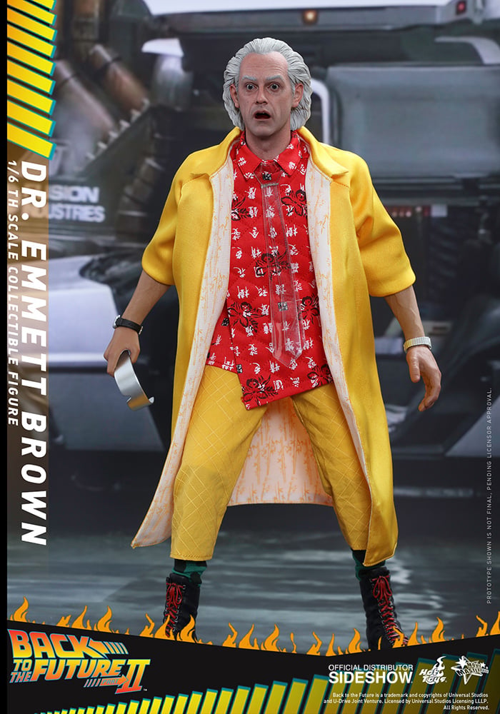 Dr Emmett Brown