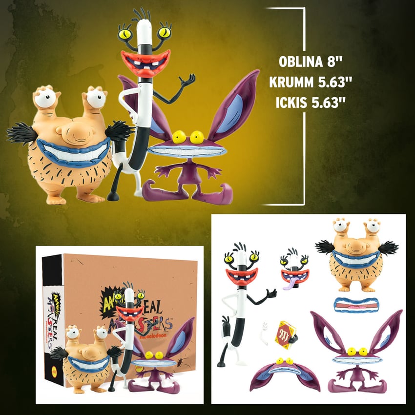 Aaahh!! Real Monsters