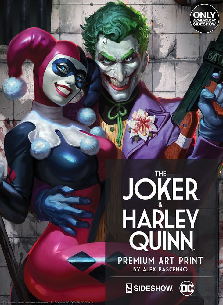 The Joker Harley Quinn