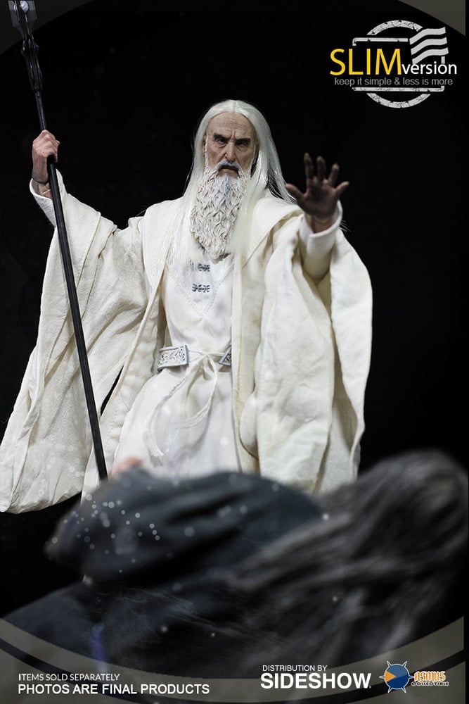 Saruman the White Memorial Slim Version