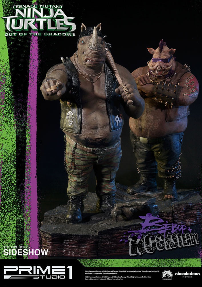 Bebop Rocksteady