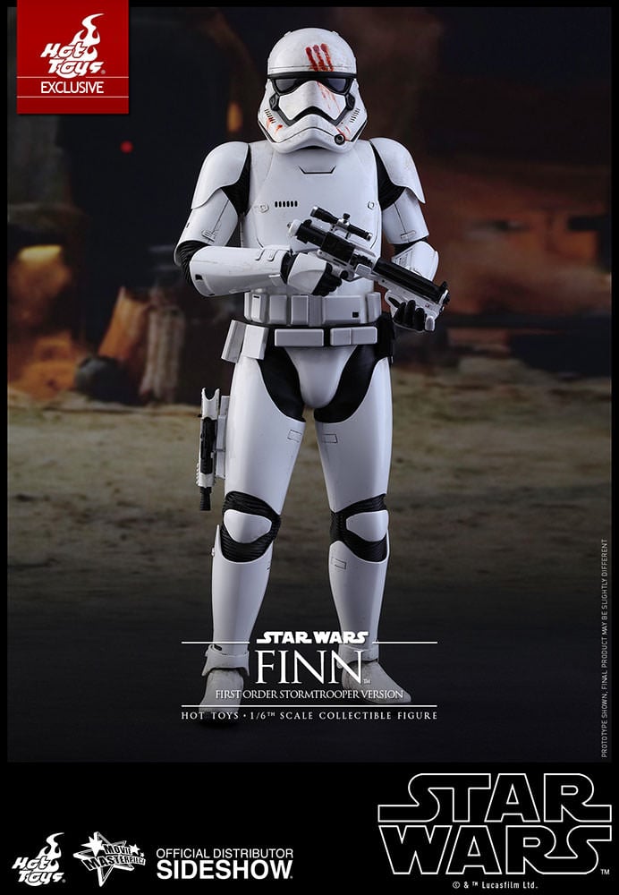 Finn First Order Stormtrooper Version