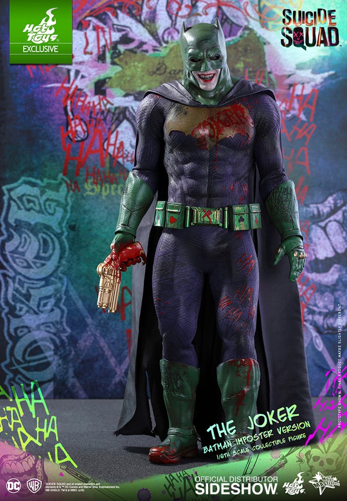 The Joker Batman Imposter Version