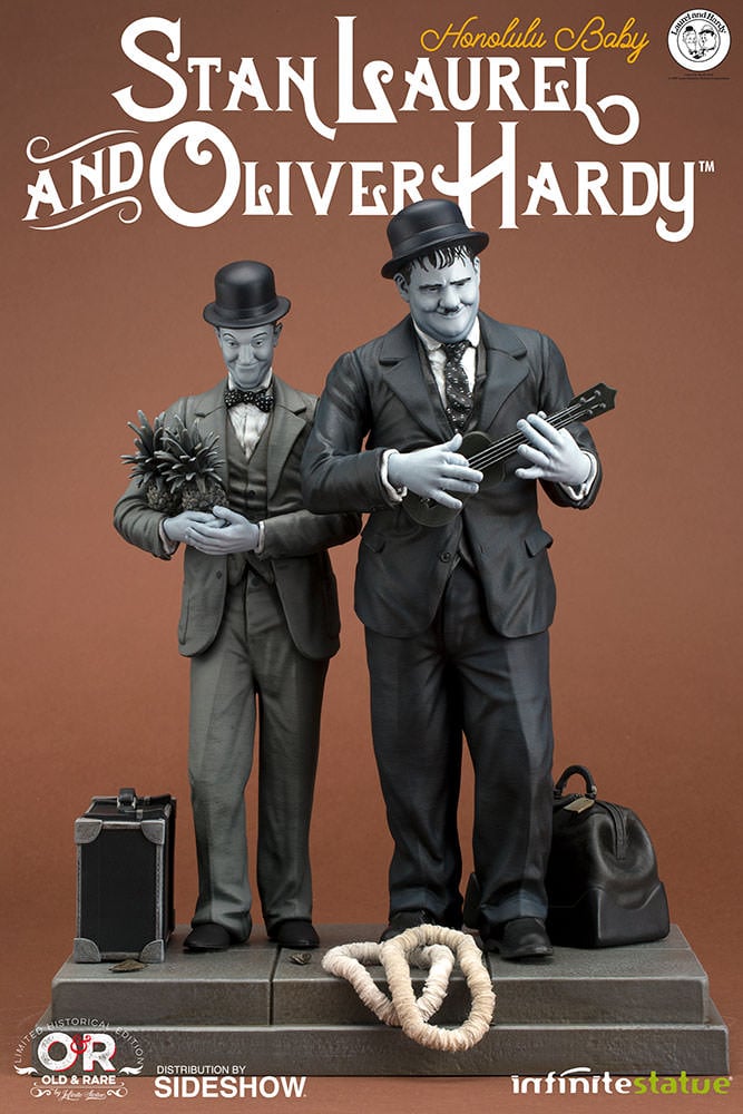 Stan Laurel Oliver Hardy Honolulu Baby