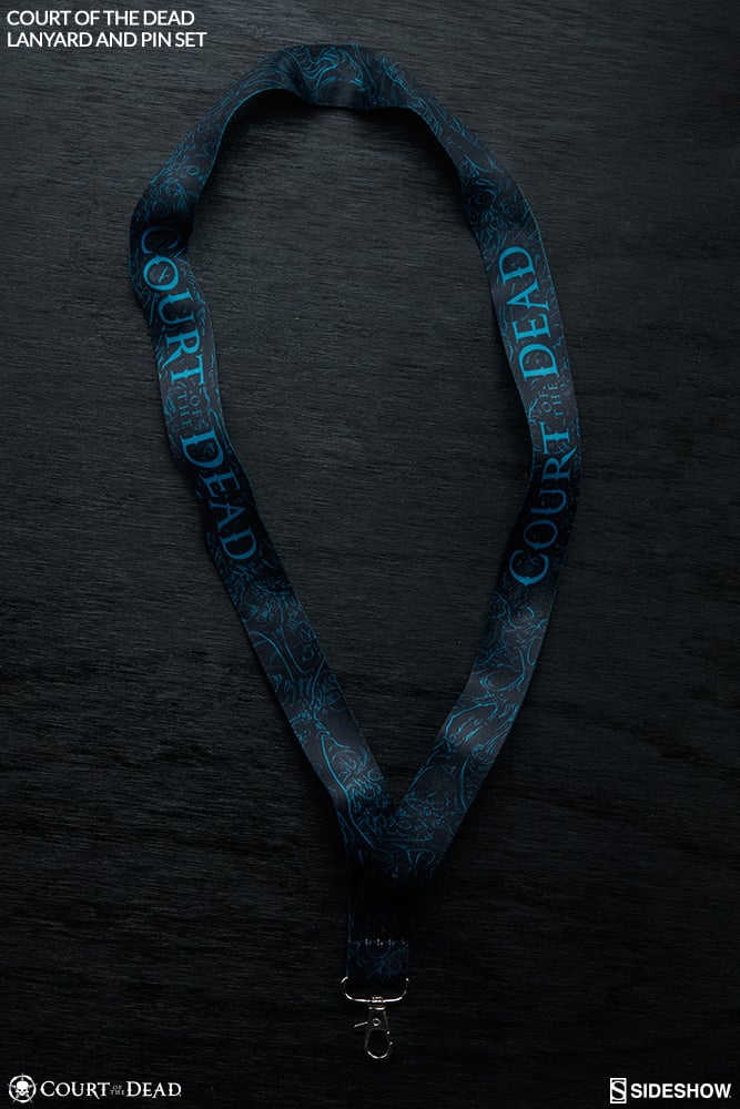 Court of the Dead Lanyard and Pin