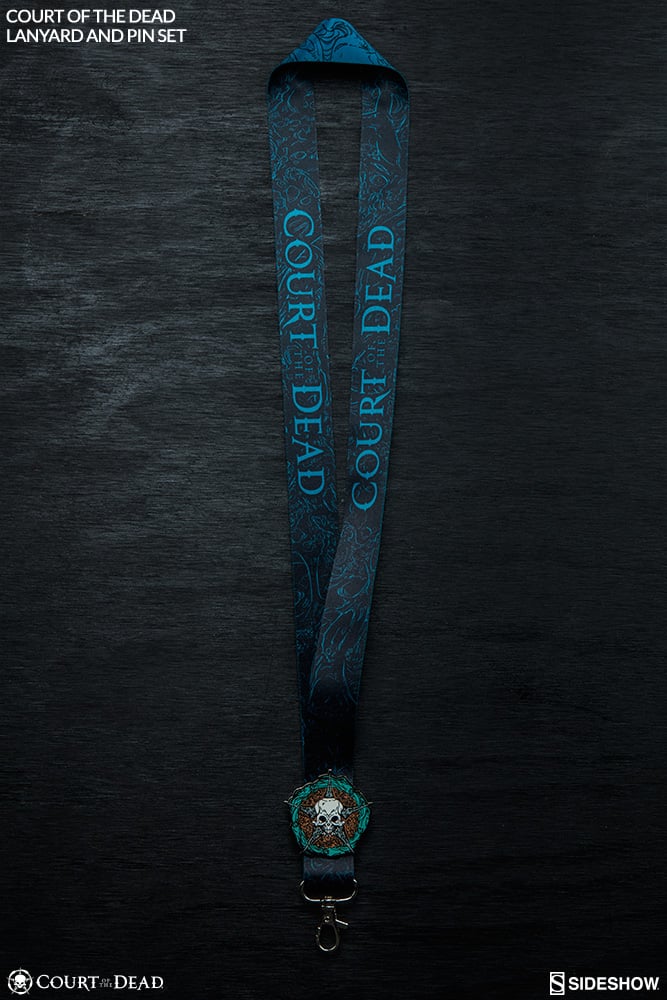 Court of the Dead Lanyard and Pin