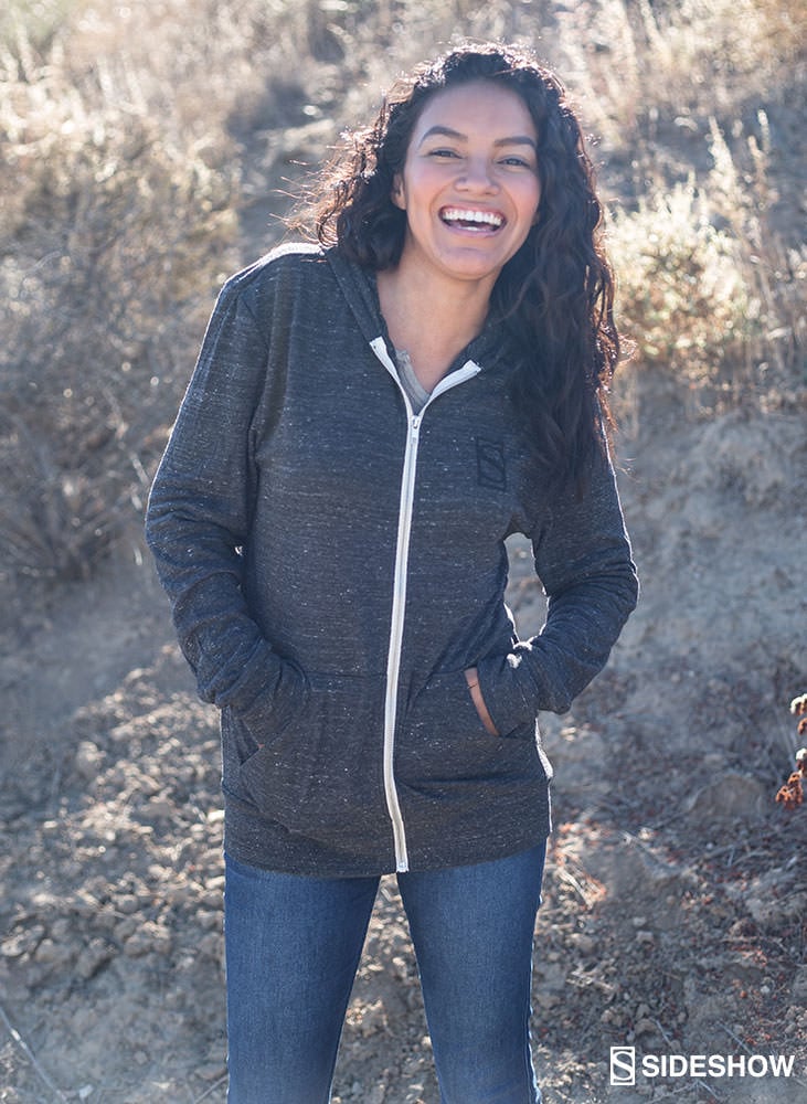 Sideshow Diamond Eco-Jersey Zip Hoodie