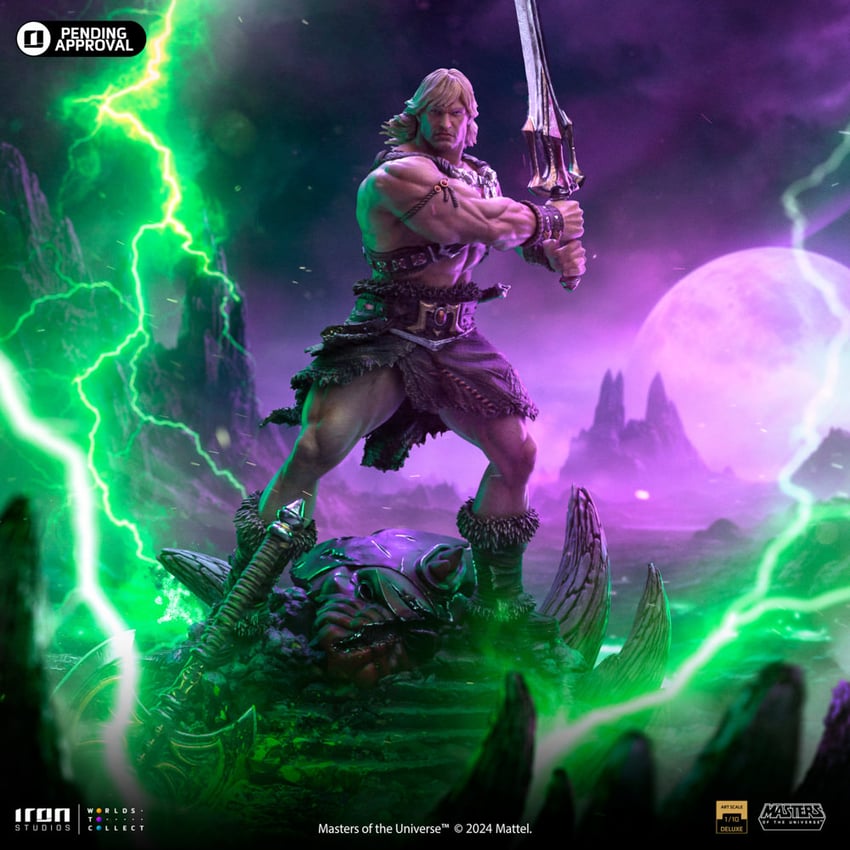 He-Man Unleashed Deluxe