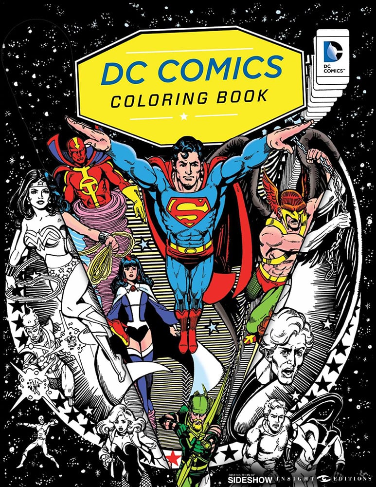 DC Comics Coloring Book