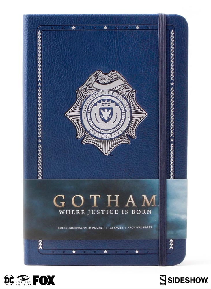 Gotham Hardcover Ruled Journal