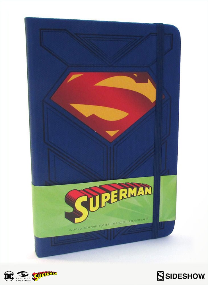 Superman Hardcover Ruled Journal