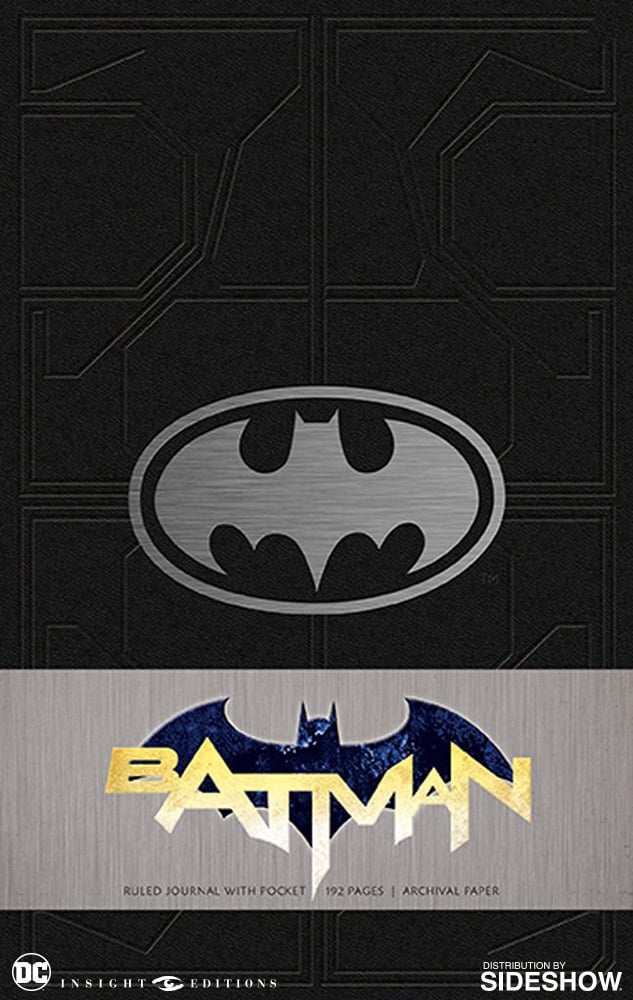 Batman Hardcover Ruled Journal