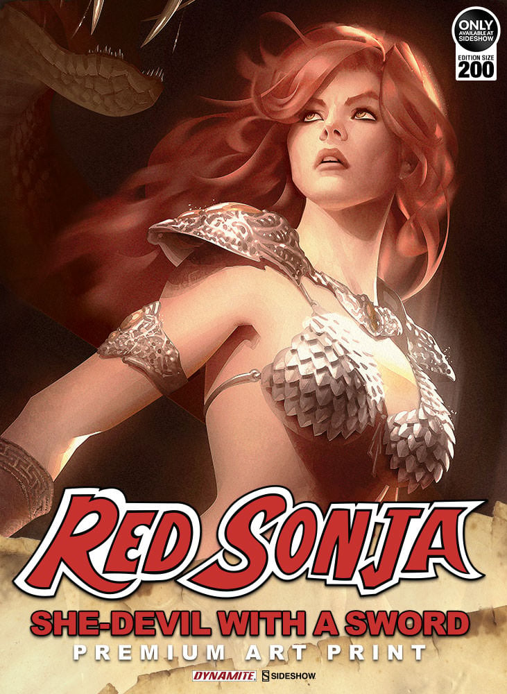 Red Sonja She-Devil with a Sword