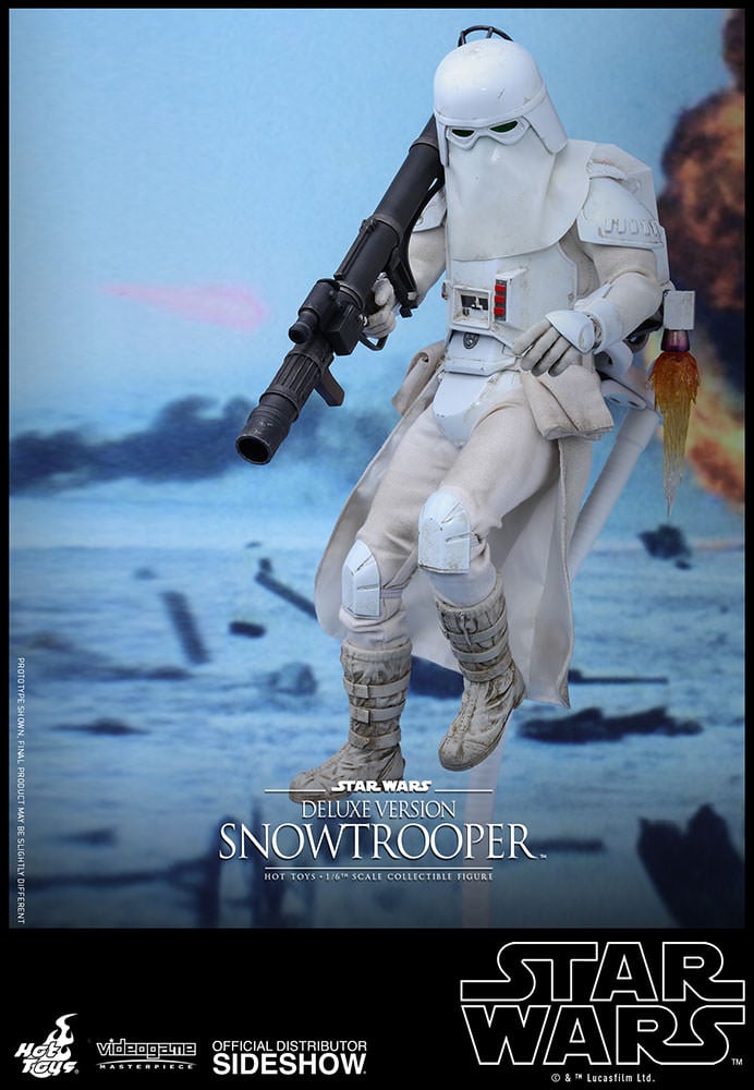 Snowtrooper Deluxe Version