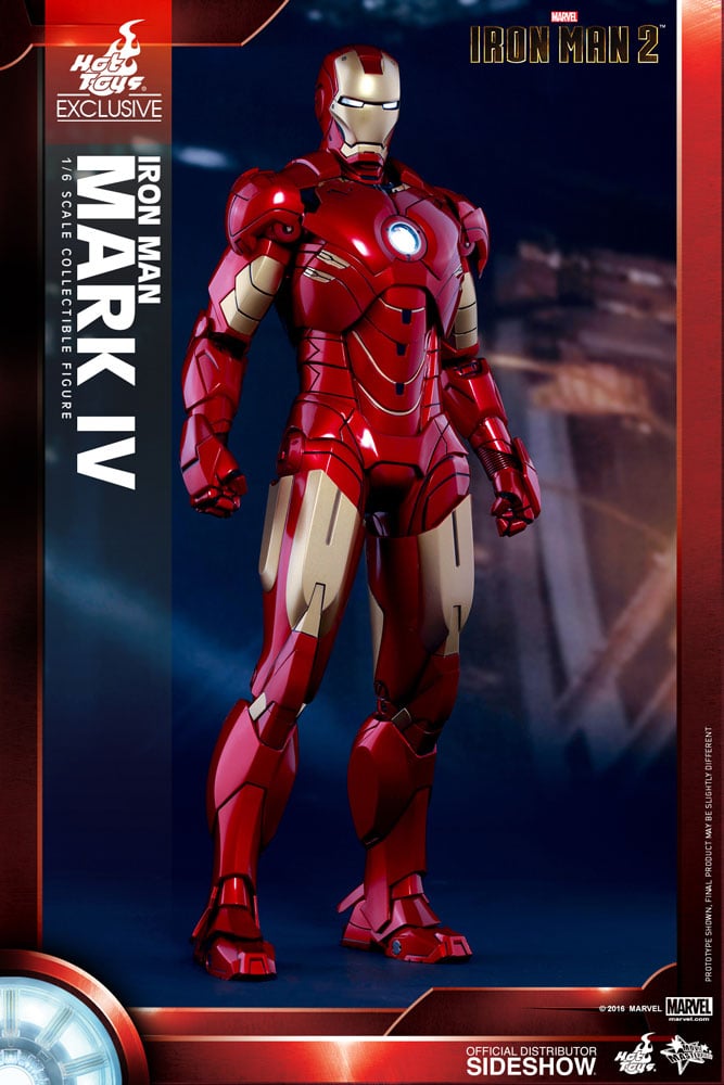 Iron Man Mark IV