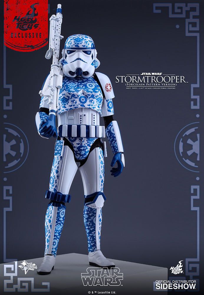 Stormtrooper Porcelain Pattern Version