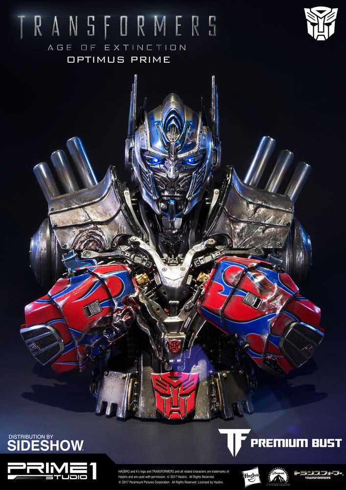 Optimus Prime Damaged Version