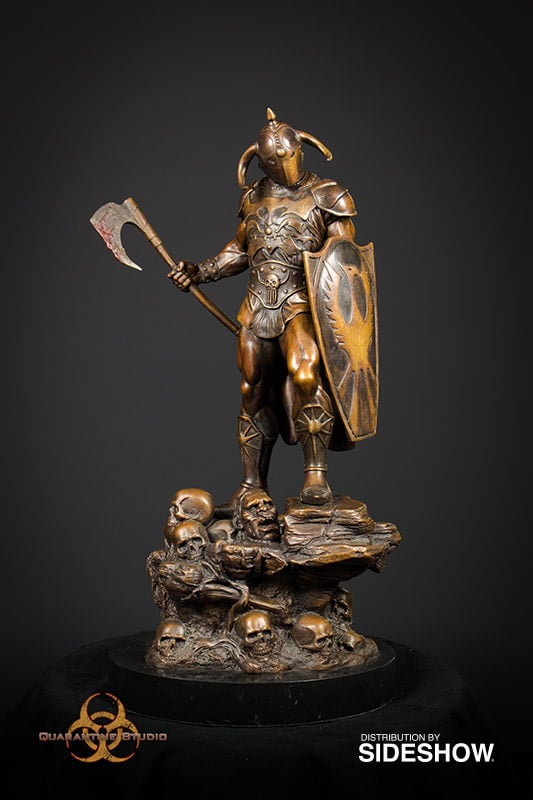 Death Dealer Faux Bronze