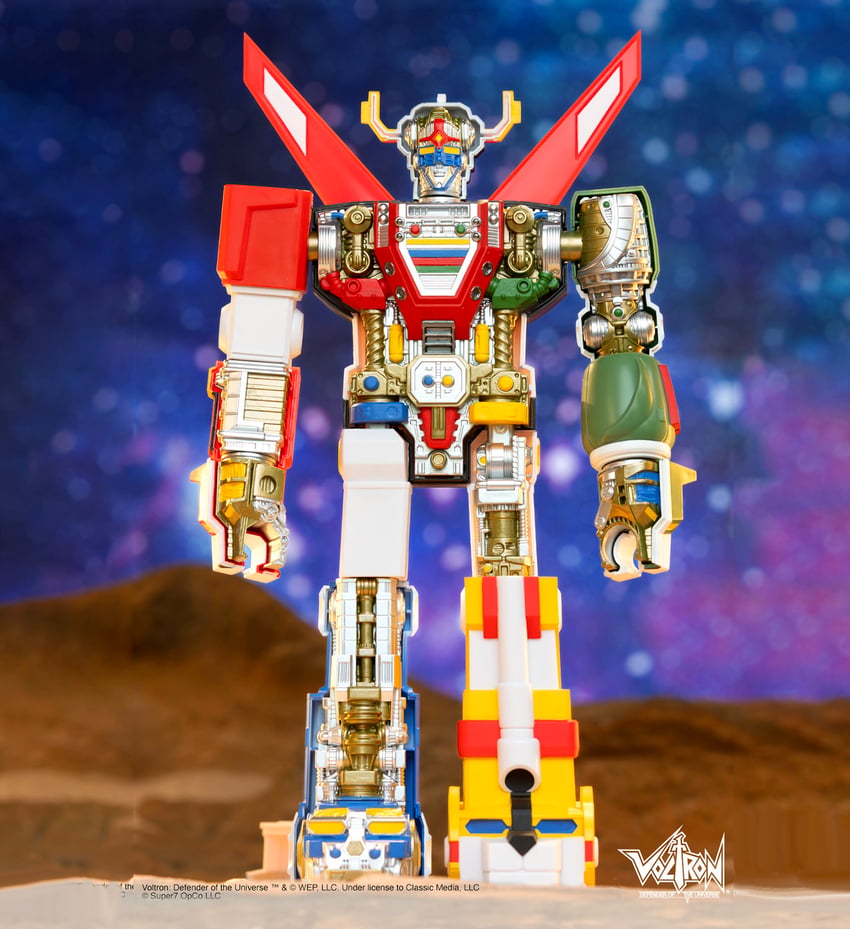 Voltron Super Cyborg (Full Color)