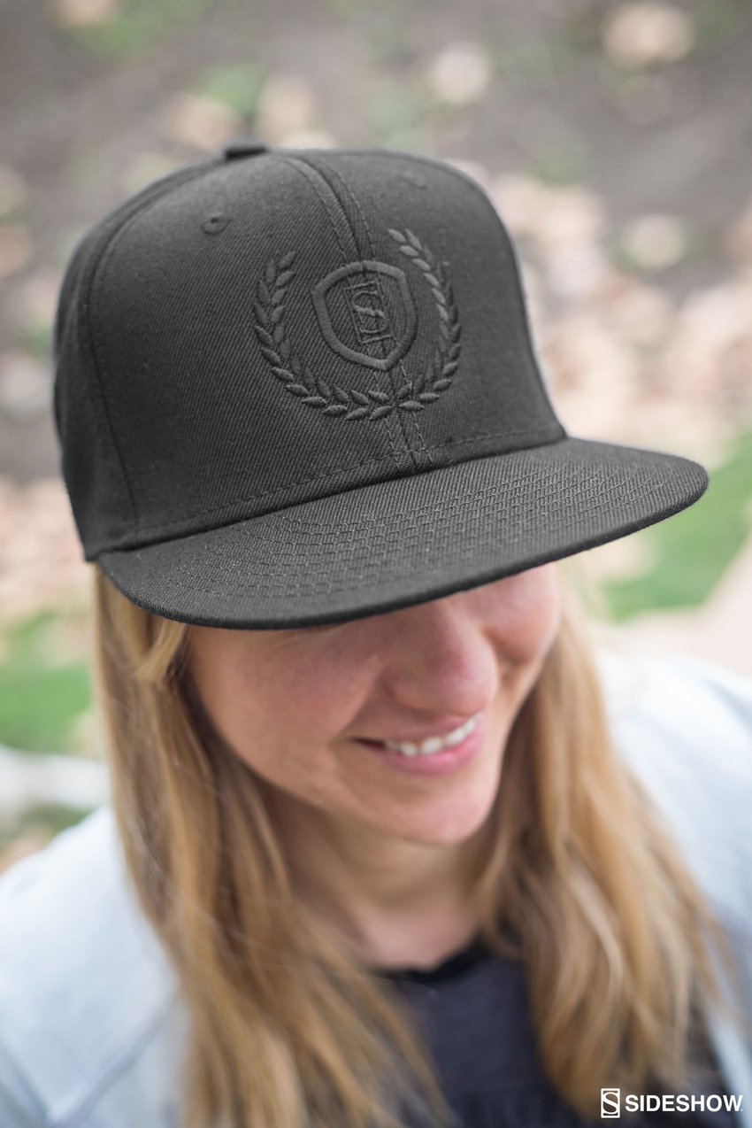 Sideshow Black Snapback Cap