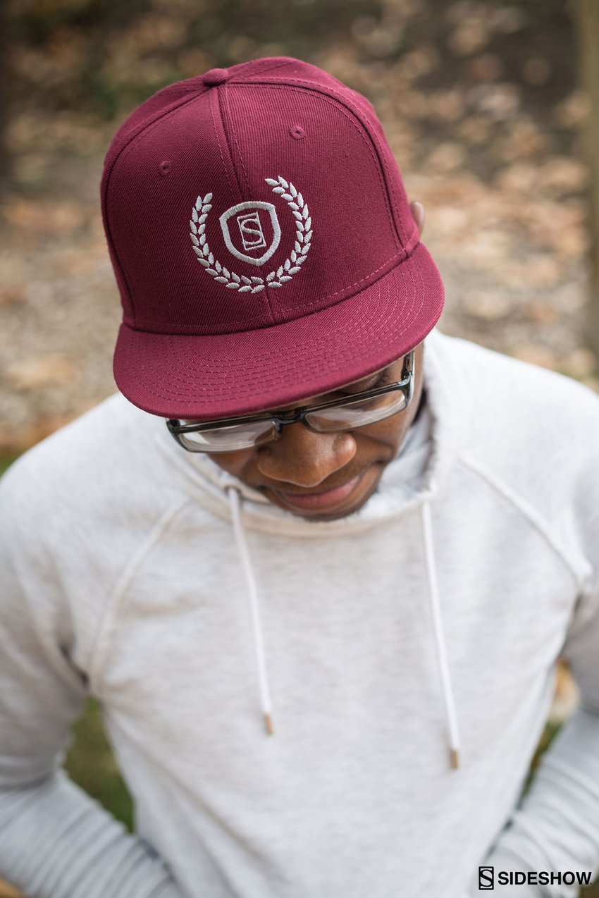Sideshow Burgundy Snapback Cap