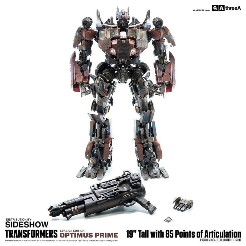 Optimus Prime Evasion Edition