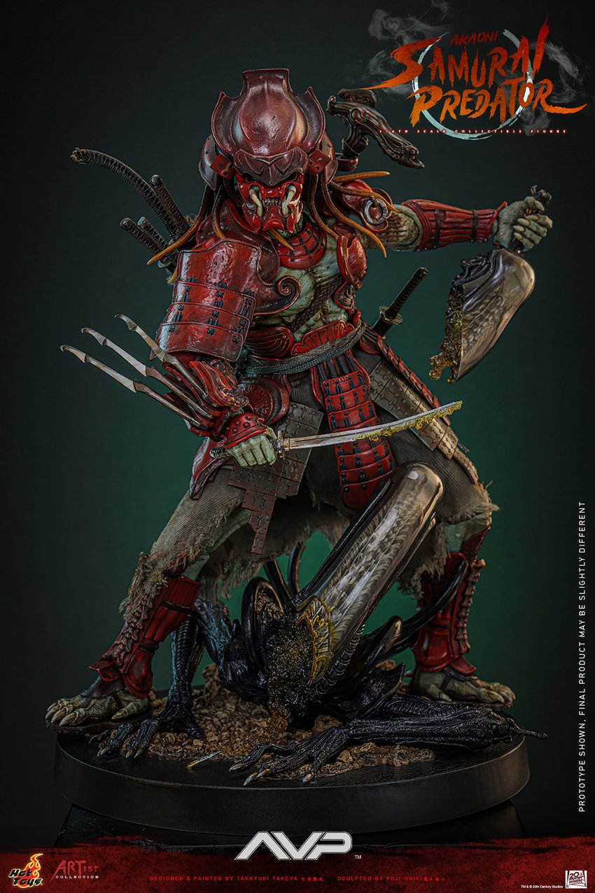 Akaoni Samurai Predator