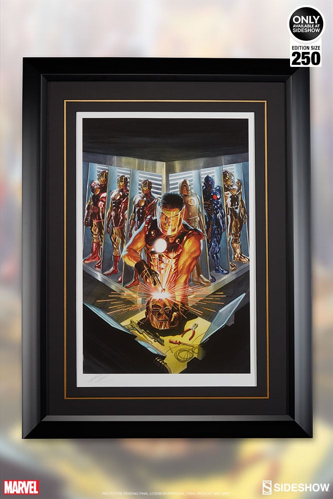 Iron Man The Golden Avenger