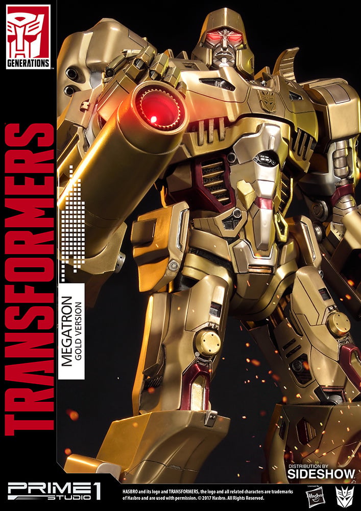 Megatron Gold Edition - Transformers Generation 1