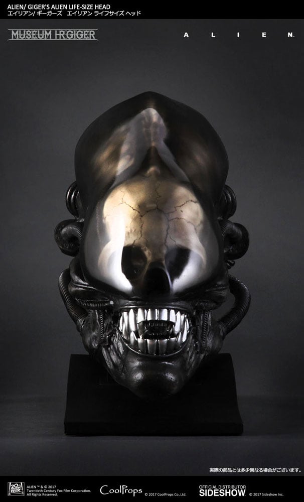 Gigers Alien Life-Size Head