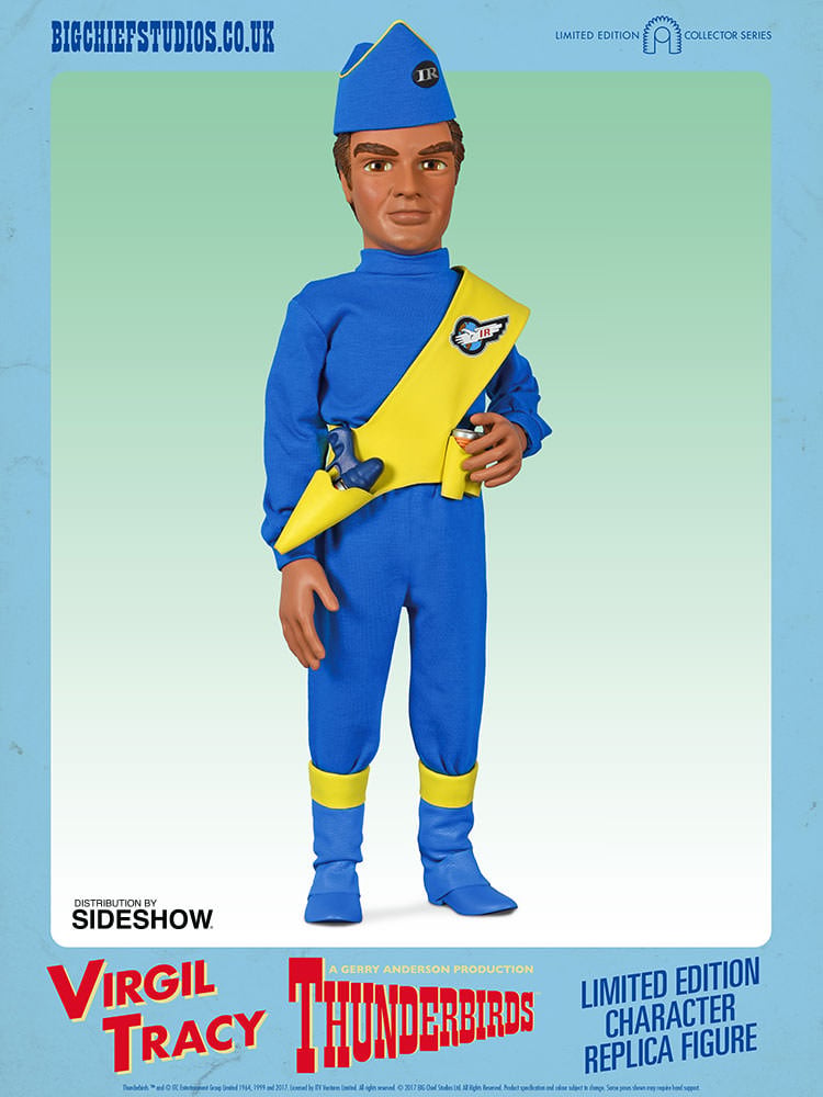 Virgil Tracy International Rescue