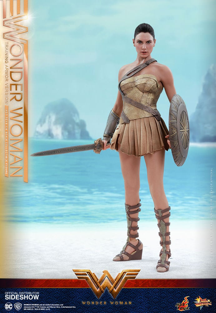 Wonder Woman Training Armor Version