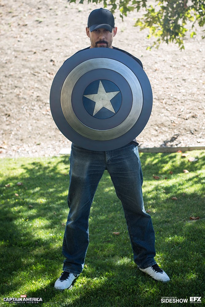 Captain America Stealth Shield