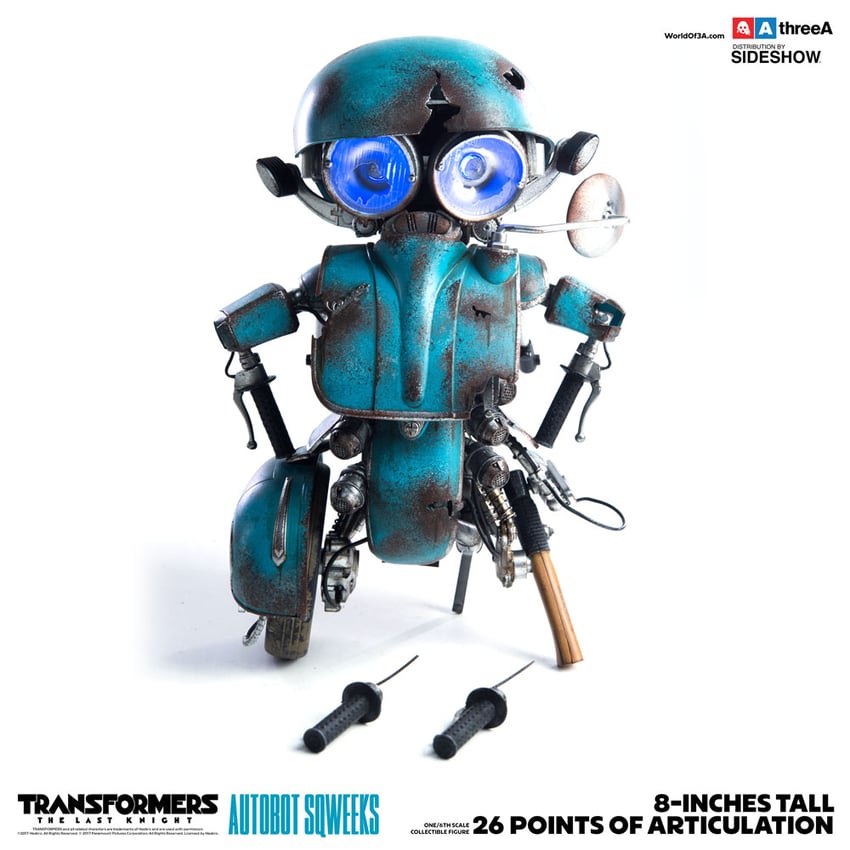 Autobot Sqweeks