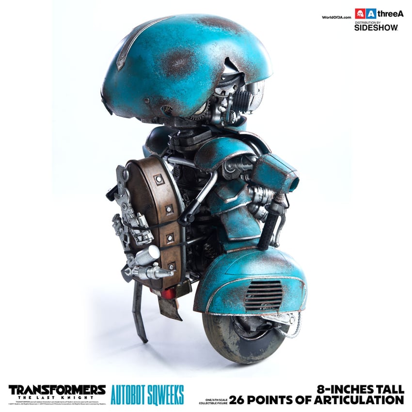 Autobot Sqweeks